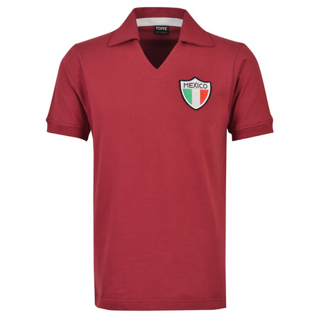 Mexico 1958  Retro Football Shirt_0