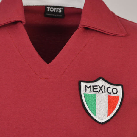 Mexico 1958  Retro Football Shirt_1