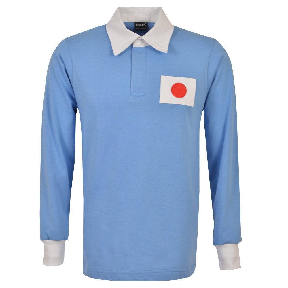 Japan 1966 Retro Football Shirt_0