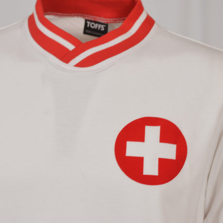 Switzerland 1970-74 Away Retro Football Shirt_1