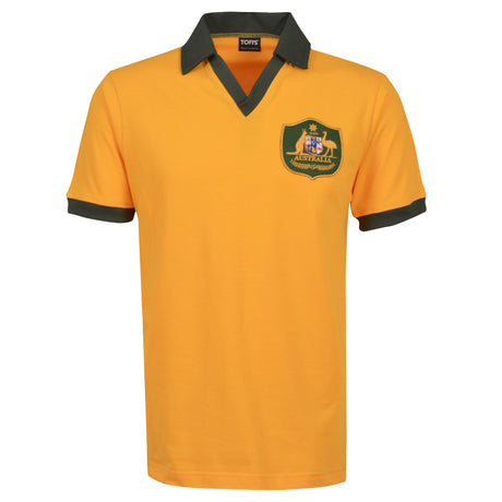 Australia 1986 Home Retro Football Shirt_0