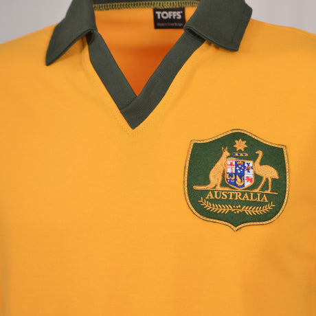 Australia 1986 Home Retro Football Shirt_1