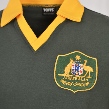 Australia 1986 Away Retro Football Shirt_1