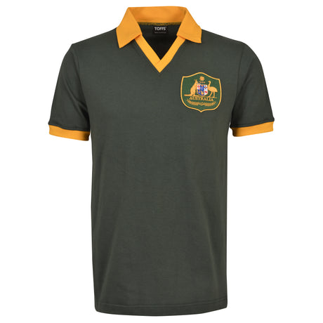 Australia 1986 Away Retro Football Shirt_0