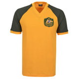 Australia 1982 Home Retro Football Shirt_0