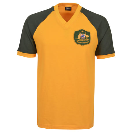 Australia 1982 Home Retro Football Shirt_0
