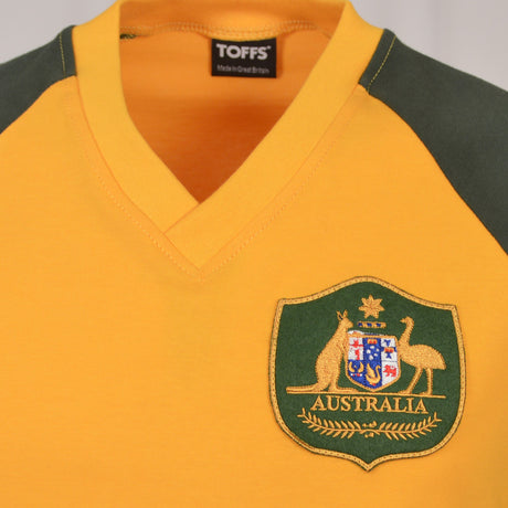 Australia 1982 Home Retro Football Shirt_1