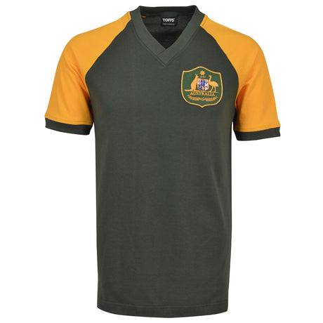 Australia 1982 Away Retro Football Shirt_0
