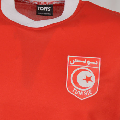 Tunisia 1978 Retro Football Shirt_1