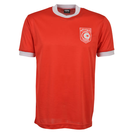 Tunisia 1978 Retro Football Shirt_0