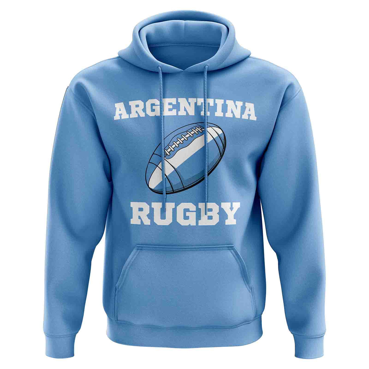 Argentina Rugby Ball Hoody (Sky Blue)_1