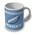 Argentina Rugby Ball Mug_1