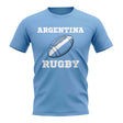 Argentina Rugby Ball T-Shirt (Sky Blue)_1