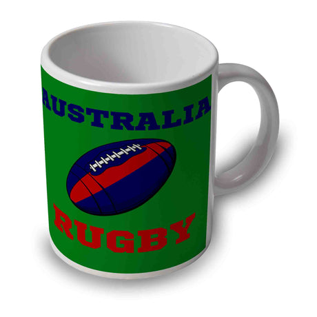Australia Rugby Ball Mug (Green)_1