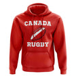 Canada Rugby Ball Hoody (Red)_1