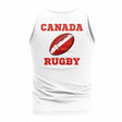 Canada Rugby Ball Tank Top (White)_1