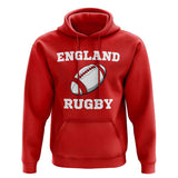 England Rugby Ball Hoody (Red)_1
