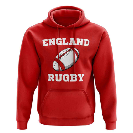 England Rugby Ball Hoody (Red)_1