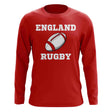 England Rugby Ball Long Sleeve Tee (Red)_1