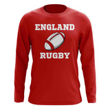 England Rugby Ball Long Sleeve Tee (Red)_1