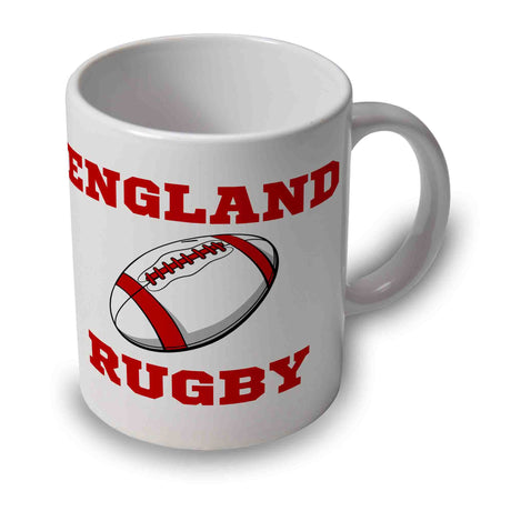 England Rugby Ball Mug (White)_1