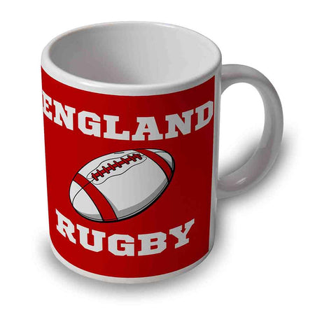 England Rugby Ball Mug (Red)_1
