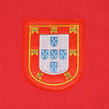 Portugal Short Sleeve Kids Retro Football Shirt_2
