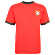 Portugal Short Sleeve Kids Retro Football Shirt_0