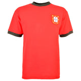 Portugal Short Sleeve Kids Retro Football Shirt_0