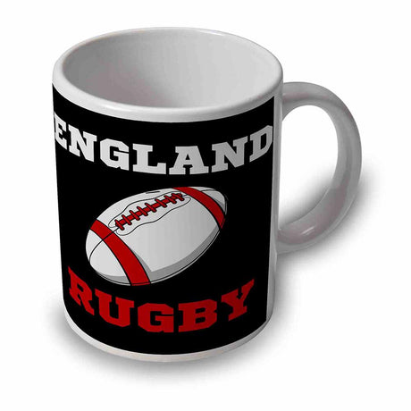 England Rugby Ball Mug (Black)_1