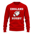 England Rugby Ball Sweatshirt (Red)_1