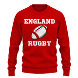 England Rugby Ball Sweatshirt (Red)_1