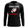 England Rugby Ball Sweatshirt (Black)_1