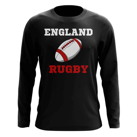 England Rugby Ball Sweatshirt (Black)_1