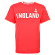 England Subbuteo T-Shirt - Red_0