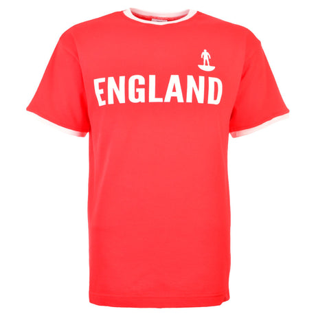 England Subbuteo T-Shirt - Red_0
