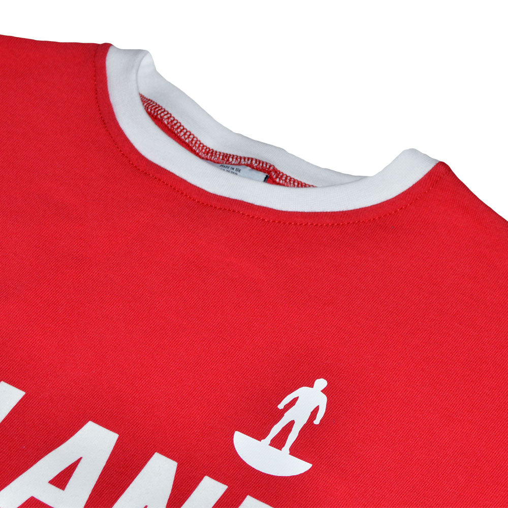 England Subbuteo T-Shirt - Red_1