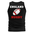 England Rugby Ball Tank Top (Black)_1