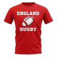 England Rugby Ball T-Shirt (Red)_1