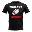 England Rugby Ball T-Shirt (Black)_1