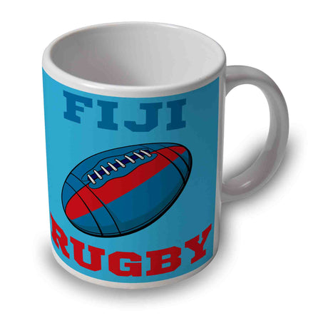 Fiji Rugby Ball Mug (Aqua)_1