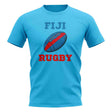 Fiji Rugby Ball T-Shirt (Tropical Blue)_1
