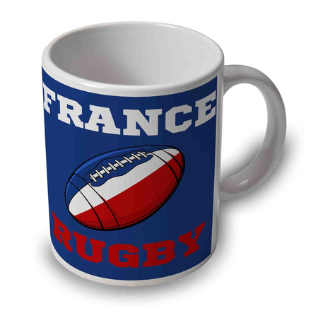 France Rugby Ball Mug (Blue)_1