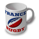 France Rugby Ball Mug (White)_1