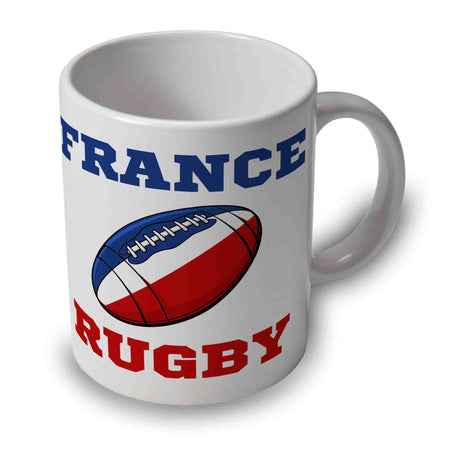 France Rugby Ball Mug (White)_1