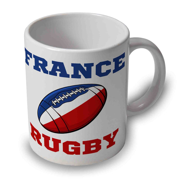 France Rugby Ball Mug (White)_1