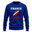 France Rugby Ball Sweatshirt (Blue)_1