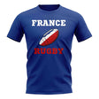 France Rugby Ball T-Shirt (Blue)_1