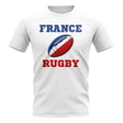 France Rugby Ball T-Shirt (White)_1