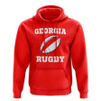 Georgia Rugby Ball Hoody (Red)_1